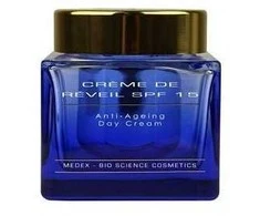MEDEX Bio science cosmetics Atkuriamasis kremas SPF15 40+