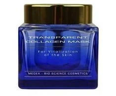 MEDEX Bio science cosmetics Kreminė veido kaukė su kolagenu