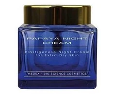MEDEX Bio science cosmetics Naktinis kremas su papajos ekstraktu