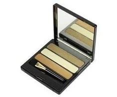 MEDEX Bio science cosmetics Trijų spalvų akių šešėlių paletė
