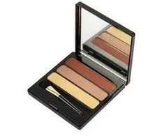 MEDEX Bio science cosmetics Trijų spalvų akių šešėlių paletė