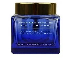 MEDEX Bio science cosmetics Veido kremas dienai ir nakčiai "Dumblių eliksyras"