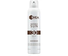 RHEA Purškiama apsauga nuo saulės veidui ir kūno SPF30 (invisible)