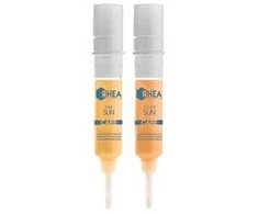 RHEA RevitalSummer - veido ir kaklo procedūra prieš ir po saulės