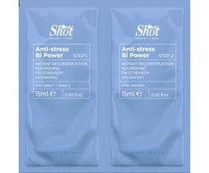 Shot Hair Professional Antistress procedūra "Bi-power" 15ml + 15ml