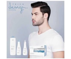 Shot Hair Professional Rinkinys plaukams nuo pleiskanų "Normalizing"