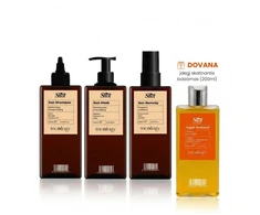 Shot Hair Professional Vasaros rinkinys plaukams + DOVANA