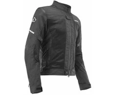 ACERBIS RAMSEY MY VENTED 2.0 CE Tekstilinė Striukė Juoda