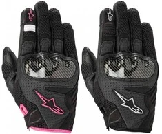 Alpinestars Stella SMX 1 Air V2 Moteriškos odinės pirštinės