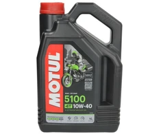 Alyva MOTUL 5100 10W40 Pusiau sintetinė - 4T - 4L