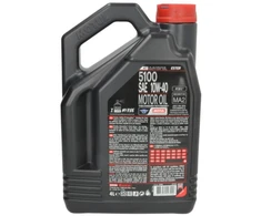 Alyva MOTUL 5100 10W40 Pusiau sintetinė - 4T - 4L