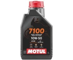 Alyva MOTUL 7100 10W50 Sintetinė - 4T - 1L
