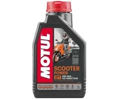 Alyva MOTUL SCOOTER POWER Sintetinė - 2T - 1L