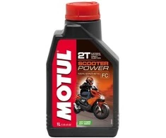 Alyva MOTUL SCOOTER POWER Sintetinė - 2T - 1L