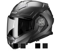 Atverčiamas šalmas LS2 FF901 Advant X Solid