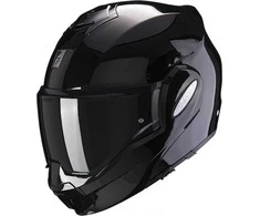 Atverčiamas šalmas Scorpion Exo-Tech Evo Solid