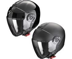 Atviras šalmas Scorpion Exo-City II Solid Matinis / Blizgus