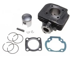Cilindro komplektas MaxTuned MORINI (SUZUKI) AC 50cc / Ø40 / PIN Ø10