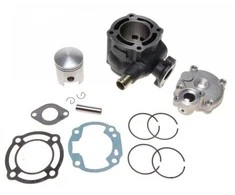 Cilindro komplektas MaxTuned MORINI (SUZUKI) LC 70cc / Ø47 / PIN Ø12