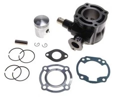 Cilindro komplektas MaxTuned MORINI (SUZUKI) LC 50cc / Ø40 / PIN Ø12