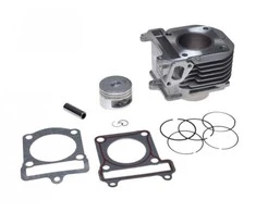 Cilindro komplektas MaxTuned YAMAHA AC 125cc / Ø51.50 / PIN Ø13 4T