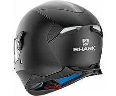 IŠPARDAVIMAS! Šalmas Shark Skwal 2 Blank Mat Juoda Matinė