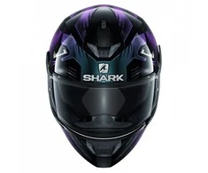 IŠPARDAVIMAS! Šalmas Shark Skwal 2 Venger Juoda-Violetinė XS