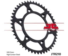 Jt Sprockets Galinė žvaigždė JTR210