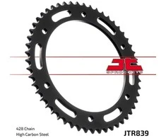Jt Sprockets Galinė žvaigždė JTR839 YAMAHA TDR / WR / DT 125