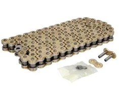 Jt Sprockets Grandinė JTC525Z3GS HIPER SUSTIPRINTA auksinė