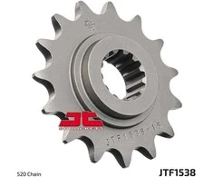 Jt Sprockets Priekinė žvaigždutė JTF1538