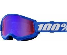 Krosiniai 100% Strata 2 akiniai (Veidrodinis stikliukas) Mėlyni