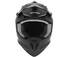 Krosinis šalmas ACERBIS LINEAR SOLID Juodas
