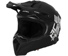 Krosinis šalmas ACERBIS PROFILE 5.0 Juodas