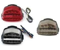 Maxtuned Galinis žibintas su posūkiais LED HONDA CBR 1000RR 2008-2016