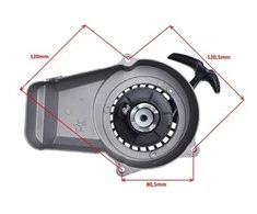 Maxtuned Mini moto rankinis starteris metalinis