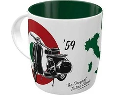Maxtuned Puodelis VESPA ITALY 340ml