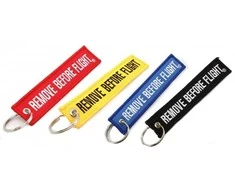 Maxtuned Raktų pakabukas "REMOVE BEFORE FLIGHT"
