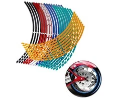 Maxtuned Ratlankių lipdukas atspindintis šviesą R14 / R15 / R16 / R17 / R18