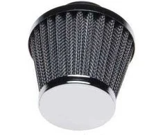 Maxtuned Sportinis oro filtras chrome Ø28-60