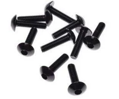 Maxtuned Varžtai aliuminis M5x0,8 (ilgis 23mm) 10vnt.