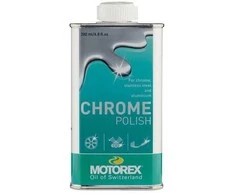 Metalinių Ir Chromuotų Elementų Valymo Priemonė MOTOrex Chrome Polish - 200ml