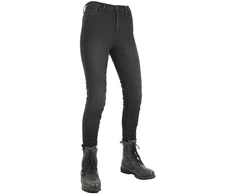 Moteriški Džinsai OXFORD Jegging WS LONG juodi