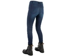 Moteriški Džinsai OXFORD Jegging WS REGULAR mėlyni