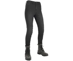 Moteriški Džinsai OXFORD Jegging WS REGULAR juodi