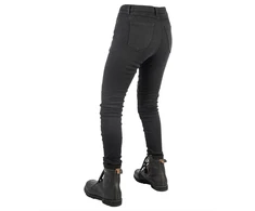 Moteriški Džinsai OXFORD Jegging WS REGULAR juodi