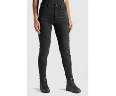 Moteriški džinsai PANDO MOTO KUSARI COR 01 Skinny-Fit Cordura