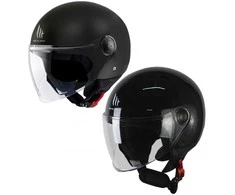 Mt Helmets Atviras šalmas MT STREET S SOLID