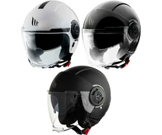 Mt Helmets Atviras šalmas MT VIALE SV S SOLID