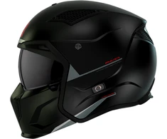 Mt Helmets Šalmas MT STREETFIGHTER SV S SOLID Juodas